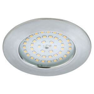 LED-Einbauleuchte 5 W rund alufarben