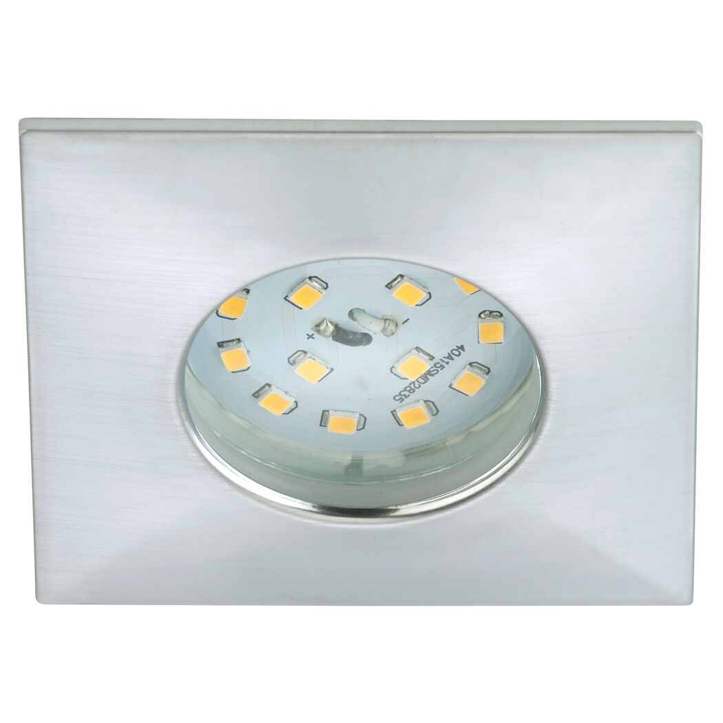 LED Einbauleuchte 5W, 400lm, Alu