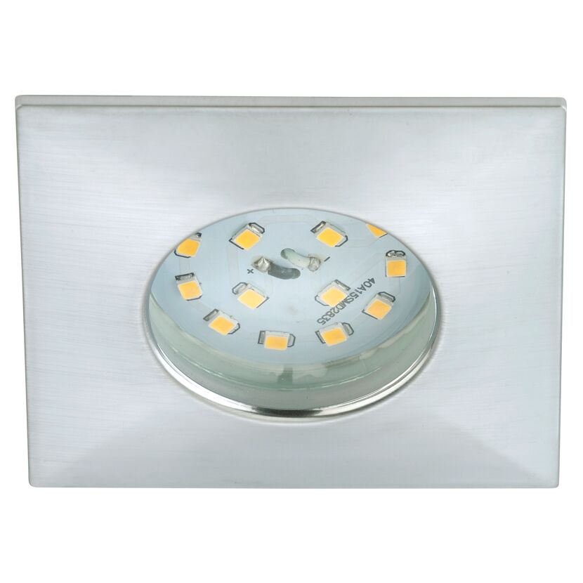 LED Einbauleuchte 5W, 400lm, Alu