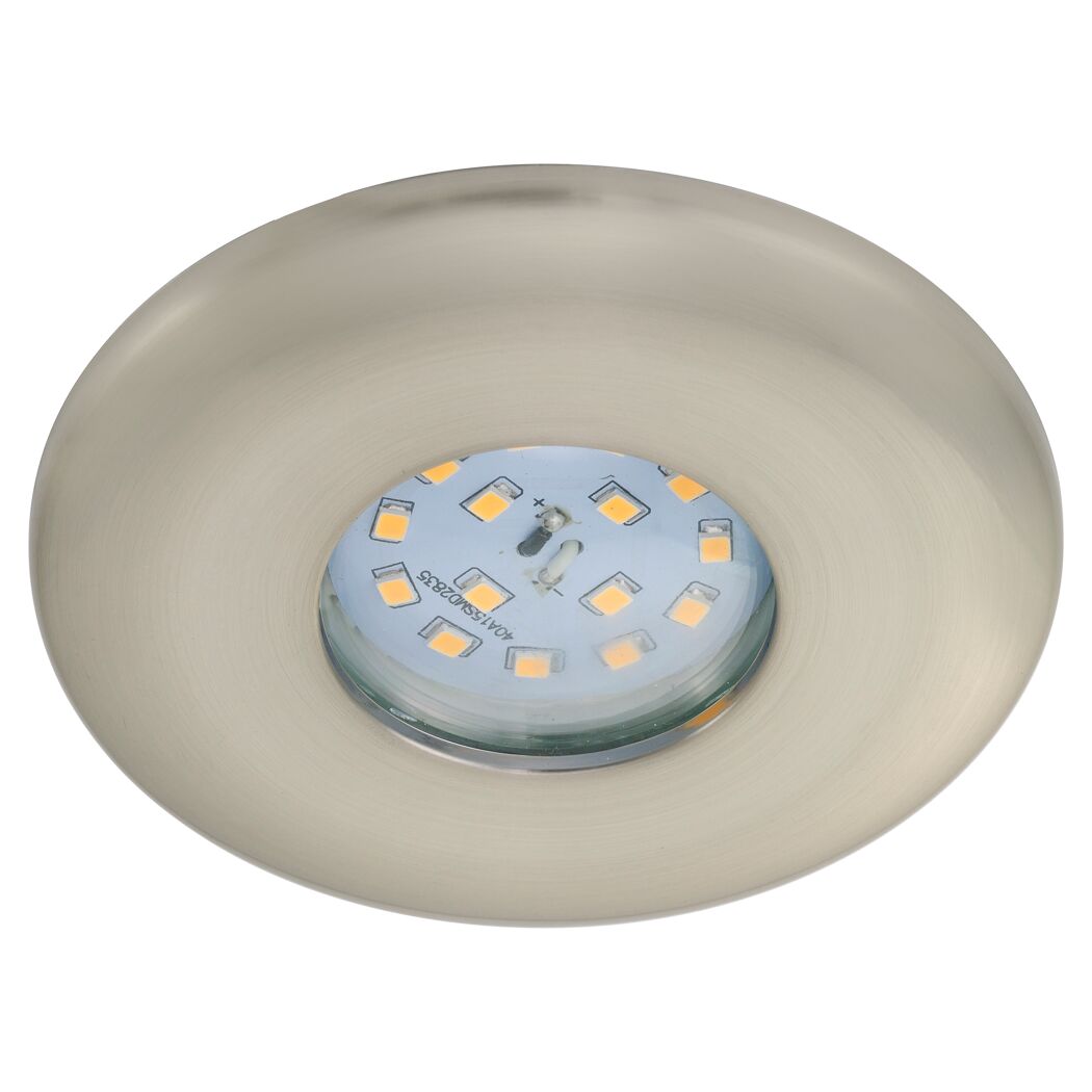 LED-Einbauleuchte, nickel, 5 W