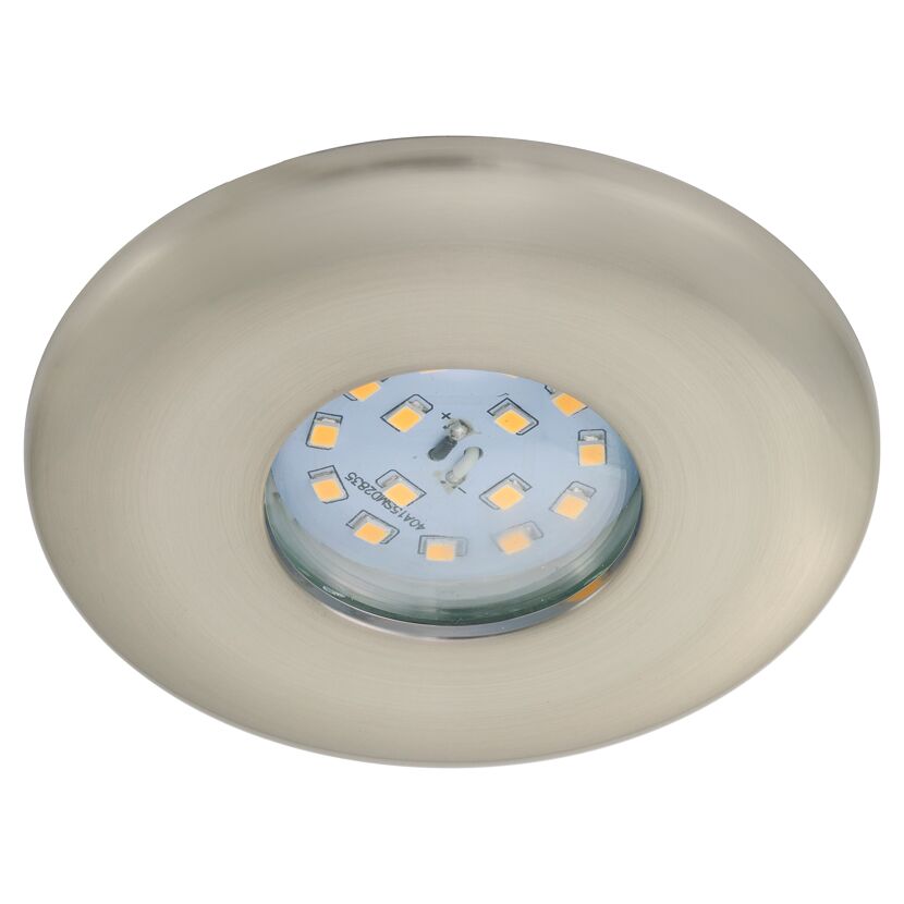 LED-Einbauleuchte, nickel, 5 W
