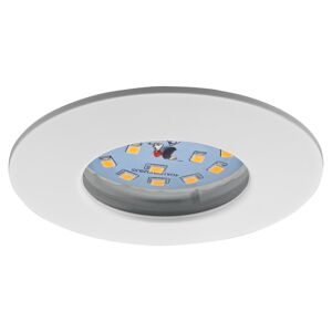 LED-Einbauleuchte dimmbar Ø 6 cm 5,5 W weiß