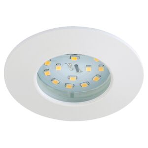 LED-Einbauleuchte IP 44 5 W Ø 75 mm weiß