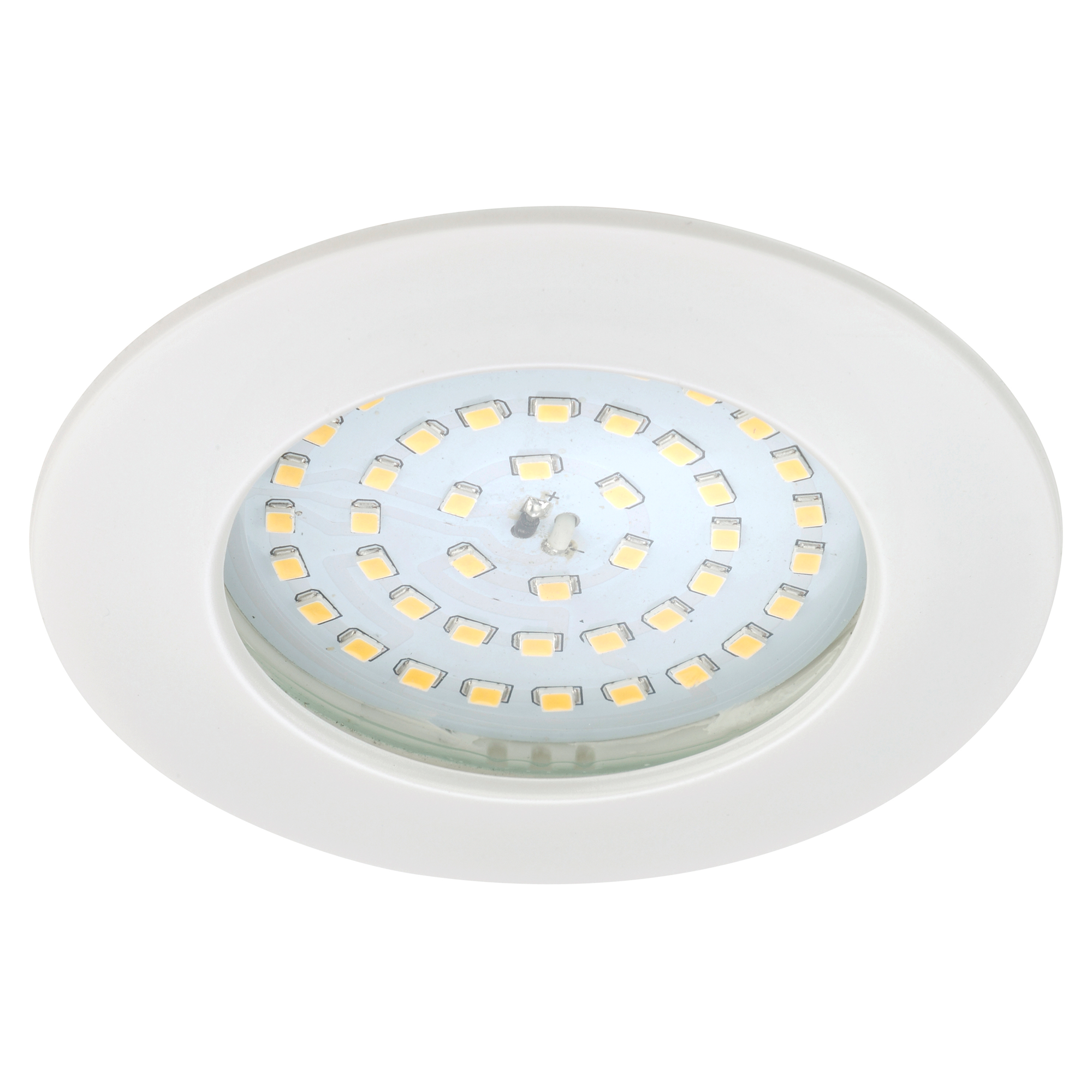 LED-Einbauleuchte 10,5 W Ø 10 cm weiß + product picture