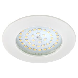 LED-Einbauleuchte 10,5 W Ø 10 cm weiß