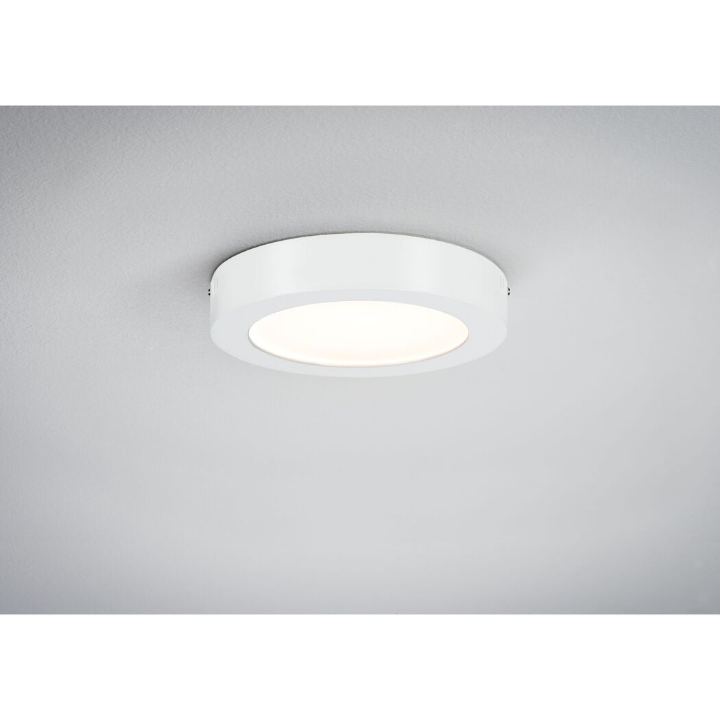 LED-Panel 11 W 1300 lm warmweiß Ø 17 cm