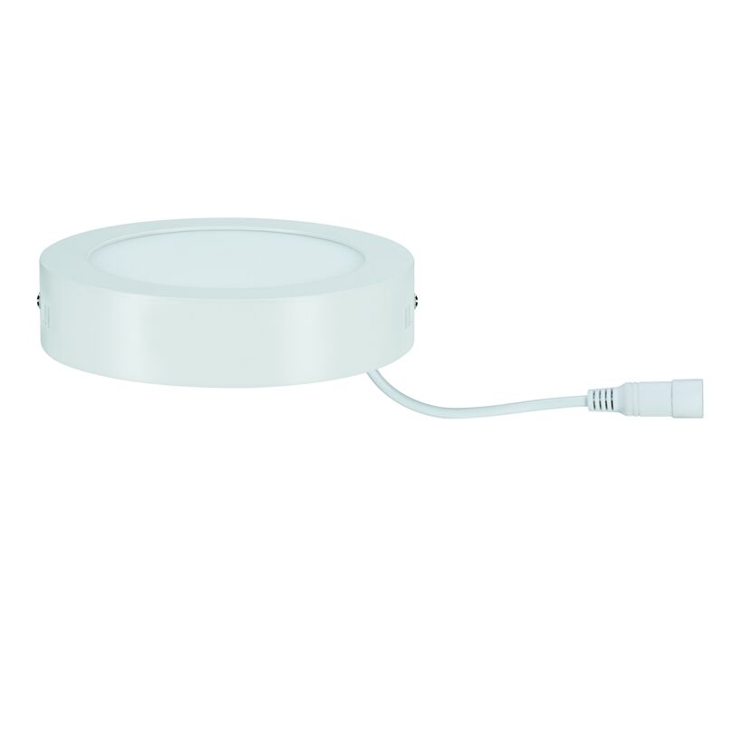 Runde LED Panel Lunar 17 cm, weiß