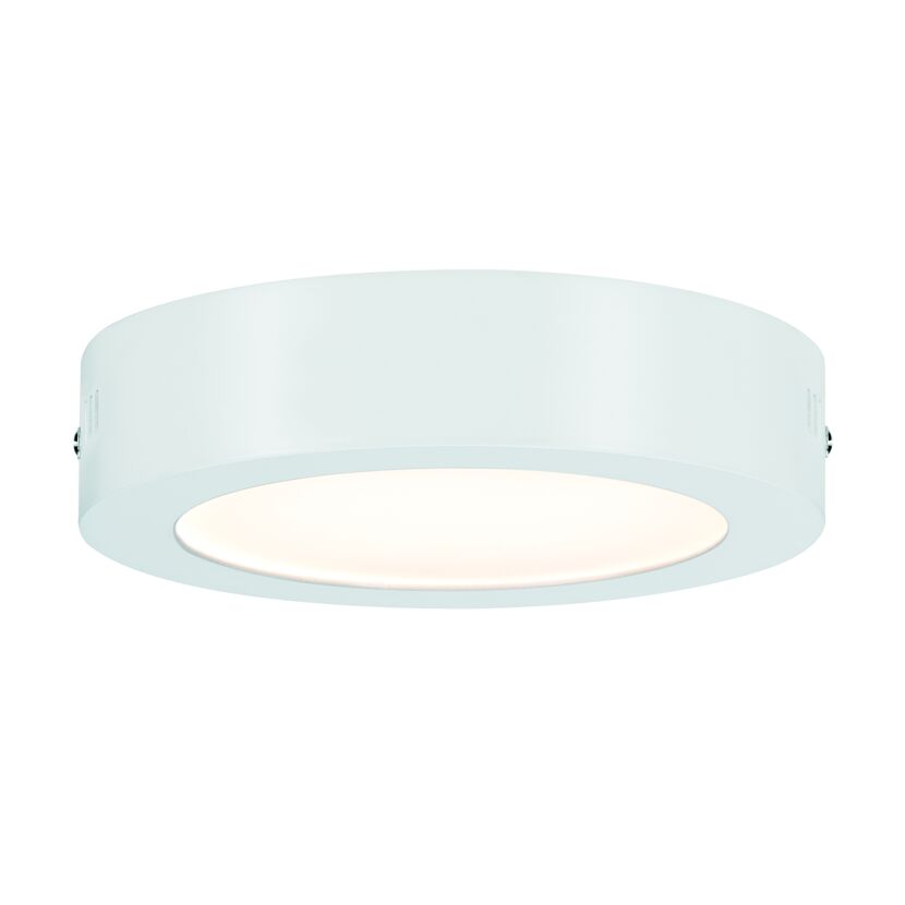 Weiße LED-Deckenleuchte Lunar