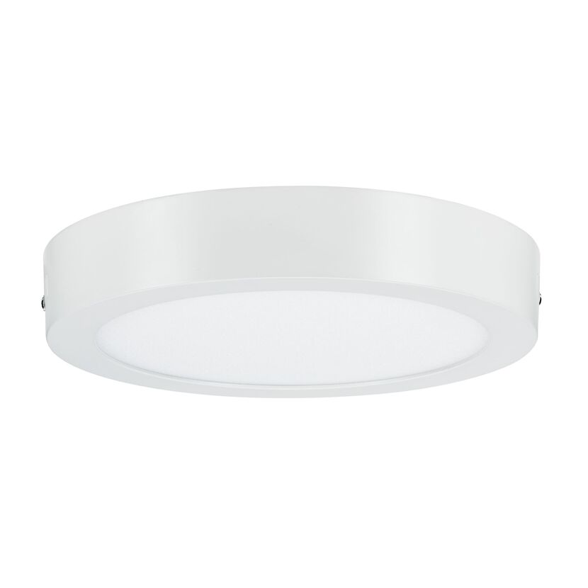Weißes rundes LED-Panel 'Lunar'.