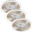 LED-Einbauleuchtenset 5,5 W 470 lm 3 Stück