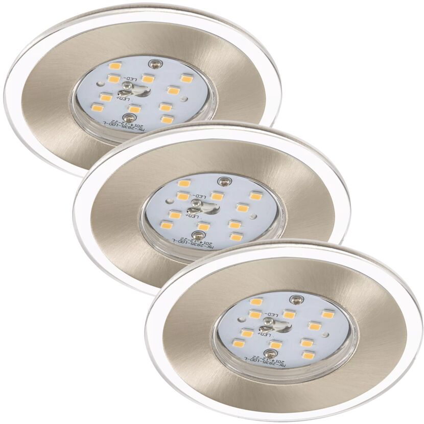 LED-Einbauleuchtenset 5,5 W 470 lm 3 Stück
