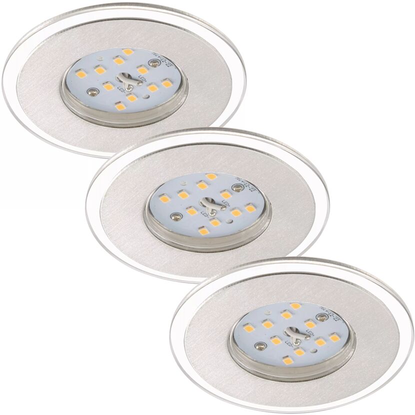 LED-Einbauleuchtenset 5,5 W 470 lm 3 Stück