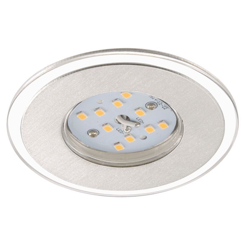 LED-Einbauleuchtenset 5,5 W 470 lm 3 Stück