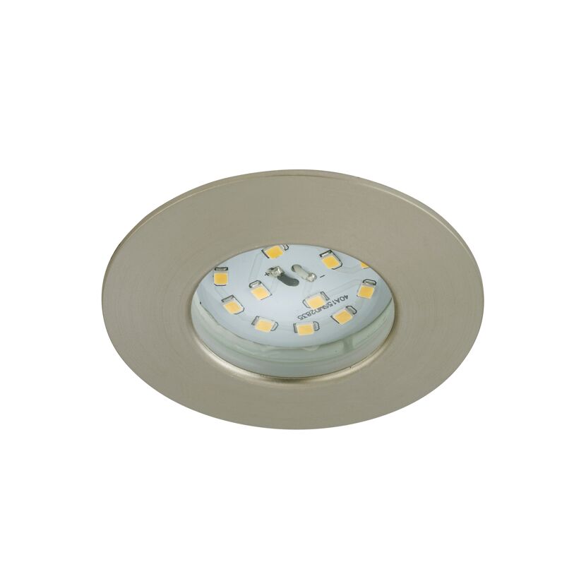 LED-Einbauleuchte 'Attach' 400 lm 5 W rund Bad
