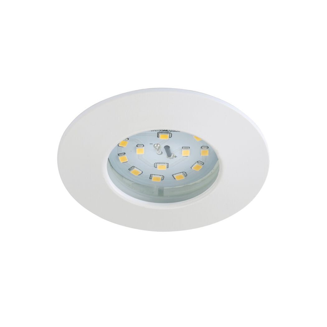 LED-Einbauleuchte 'Attach' 4,8 W 350 lm warmweiß Ø 7,5 cm