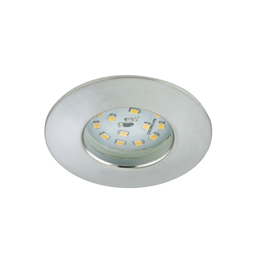 LED Einbauleuchte 5W, 400lm, Alu