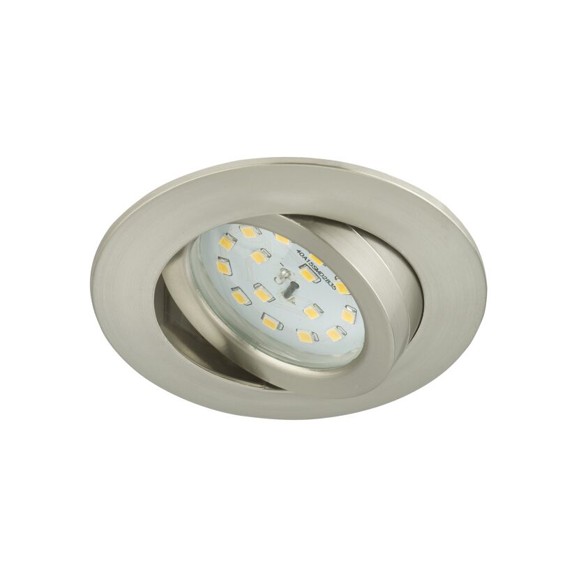LED-Einbauleuchte 'Attach' 400 lm 5 W schwenkbar rund