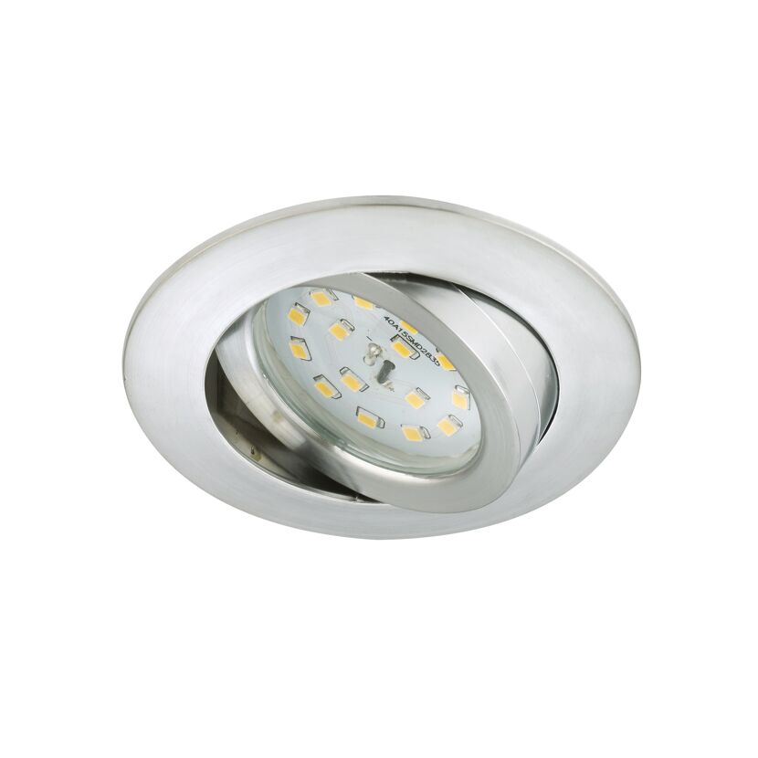 LED Einbaustrahler, 5 W, 400 lm, Alu