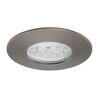 LED-Einbauleuchtenset 'Attach One' 5 W 400 lm warmweiß Ø 7,5 cm 3 Stück