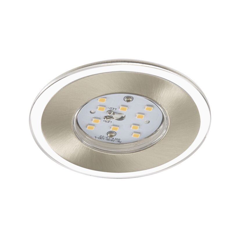 LED-Einbauleuchtenset 'Attach Dim' 470 lm 4,5 W 3 Stk. dimmbar Bad