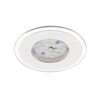 LED-Einbauleuchtenset 'Attach Dim' dimmbar 4,5 W 470 lm warmweiß Ø 8 cm 3 Stück