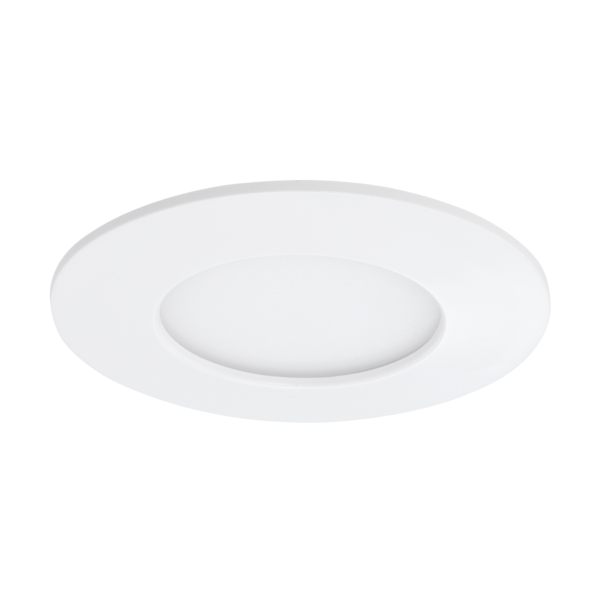 LED-Einbauleuchte 'Flat' weiß 6 W 3 Stück + product picture
