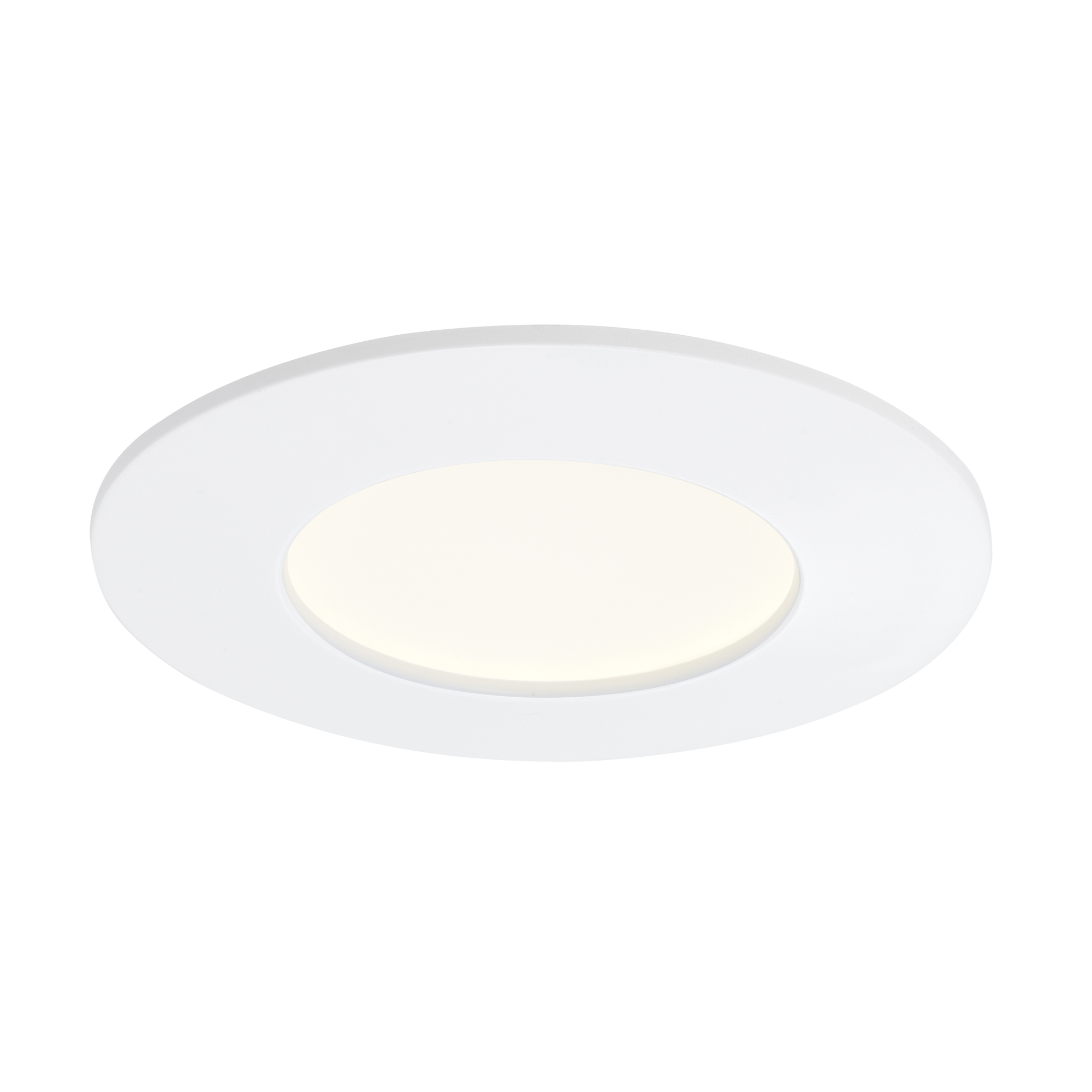 LED-Einbauleuchte 'Flat' weiß 6 W 3 Stück + product picture