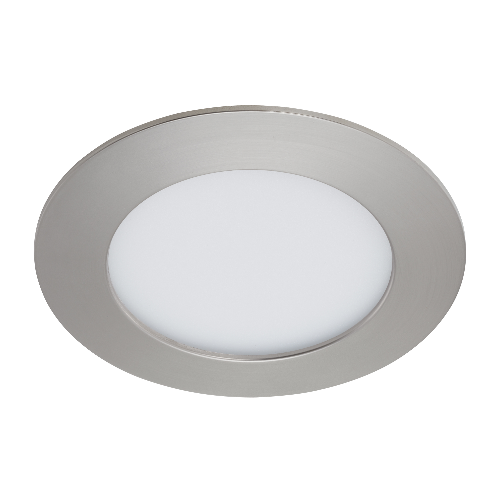 LED-Einbauleuchte 'Flat' matt-nickel 8 W + product picture