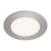 LED Einbauleuchte, Nickel