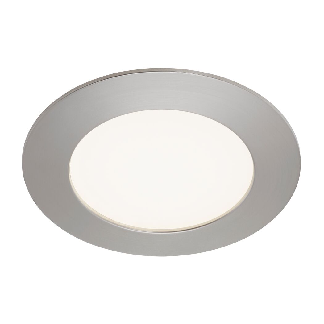 LED Einbauleuchte, Nickel