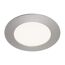 LED Einbauleuchte, Nickel