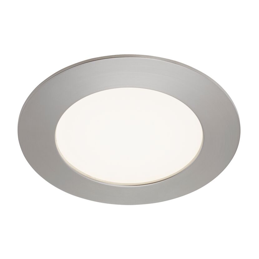 LED Einbauleuchte, Nickel