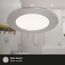 LED-Einbauleuchtenset 'Flat In' 800 lm 8 W 3 Stk. Bad