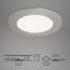 LED-Einbauleuchtenset 'Flat In' 800 lm 8 W 3 Stk. Bad