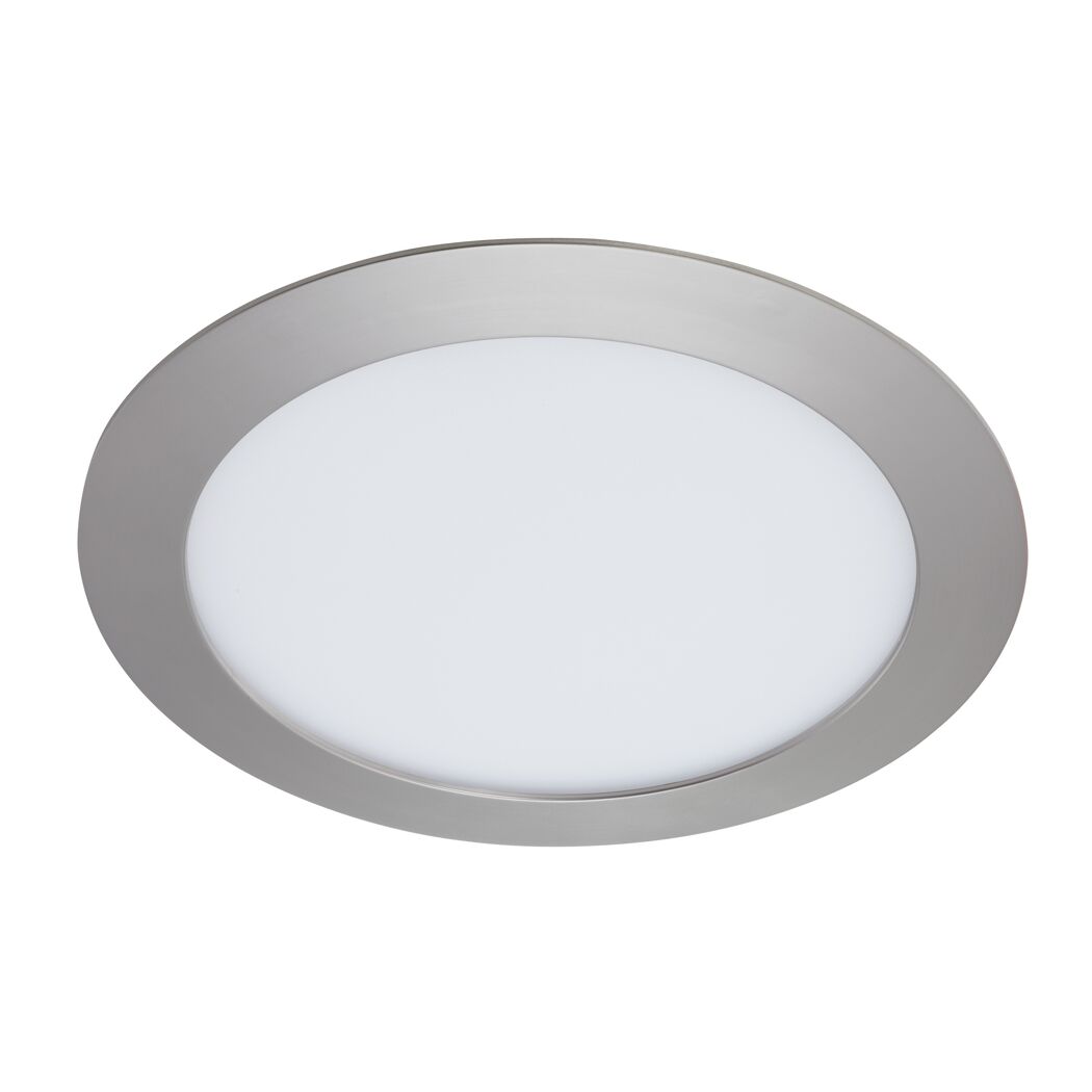 LED Einbauleuchte Nickel, 18 W, 1800 lm