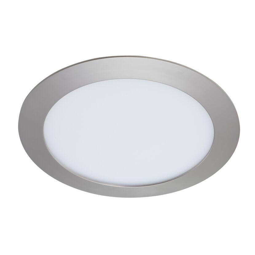 LED Einbauleuchte Nickel, 18 W, 1800 lm