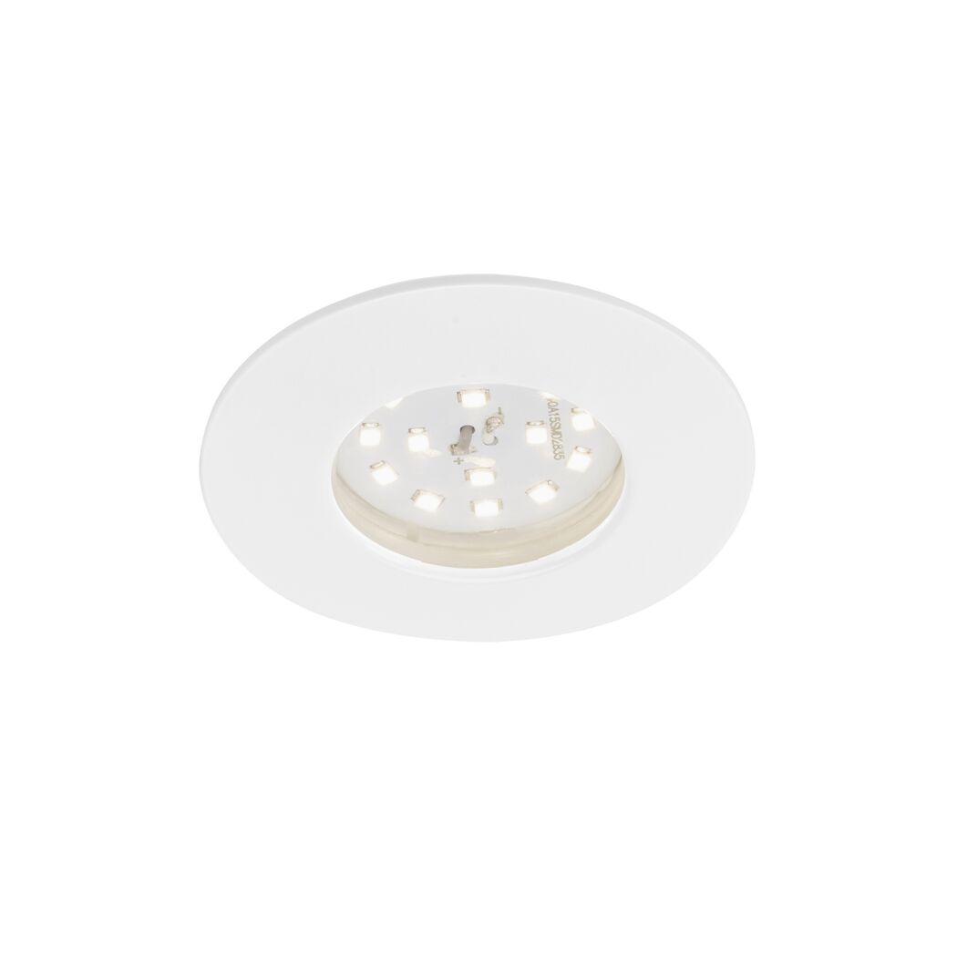 Weiße LED Einbauleuchte mit LEDs