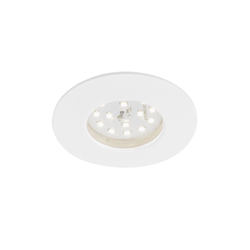 Weiße LED Einbauleuchte mit LEDs