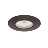 LED-Einbauleuchtenset 'Attach Dim' dimmbar 6,5 W 570 lm warmweiß Ø 7,5 cm 3 Stück