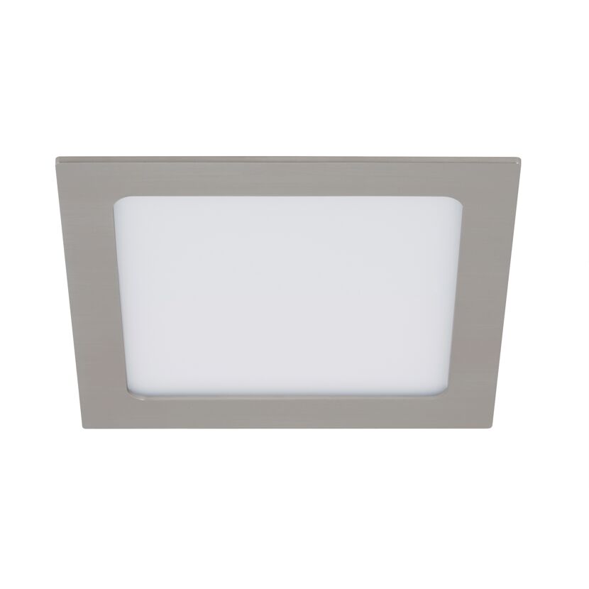 LED Einbauleuchte Nickel
