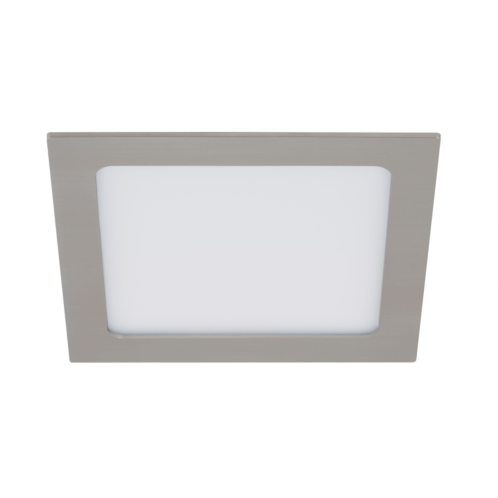 LED Einbauleuchte Nickel