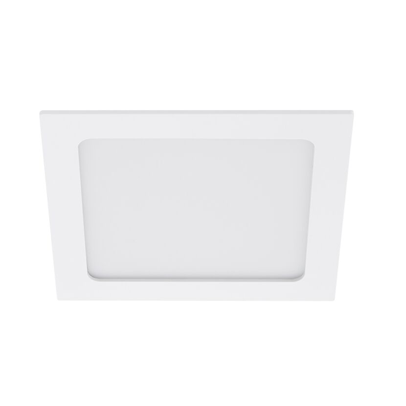 LED-Einbauleuchte 'Flat On' 1200 lm 12 W eckig Bad