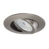 LED-Einbauleuchtenset 'Attach Dim' dimmbar 6,5 W 570 lm warmweiß Ø 8,2 cm 3 Stück