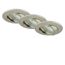 LED-Einbauleuchtenset 'Attach Dim' 570 lm 6,5 W 3 Stk. dimmbar