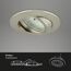 LED-Einbauleuchtenset 'Attach Dim' 570 lm 6,5 W 3 Stk. dimmbar