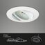 LED-Einbauleuchtenset 'Attach Dim' 570 lm 6,5 W 3 Stk. dimmbar