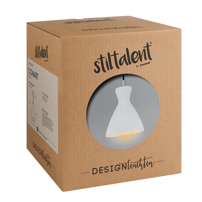 Stiltalent By Toom Pendelleuchte Conart Grau O 17 5 X 120 Cm 