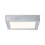Deckenleuchte 'Lunar' 1140 lm 15,4 W 22,5 x 22,5 cm chromfarben