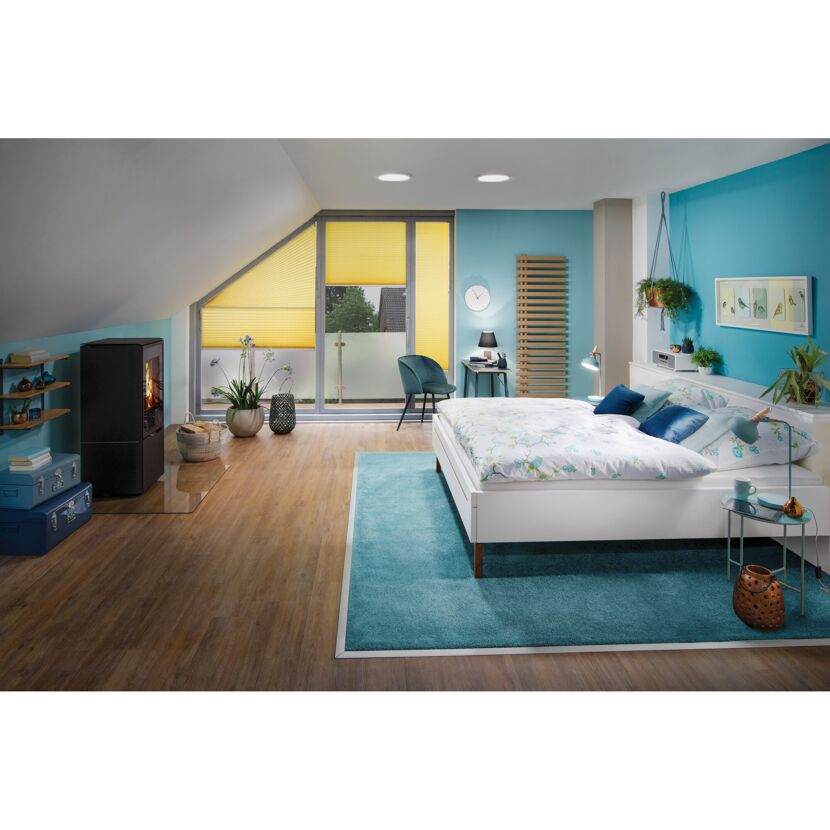 LED-Panel 'Atria' dimmbar 16 W 1800 lm warmweiß Ø 30 x 2 cm