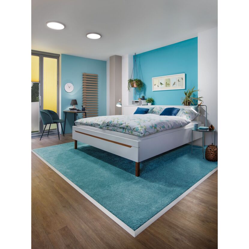 LED-Panel 'Atria' dimmbar 16 W 1800 lm warmweiß Ø 30 x 2 cm